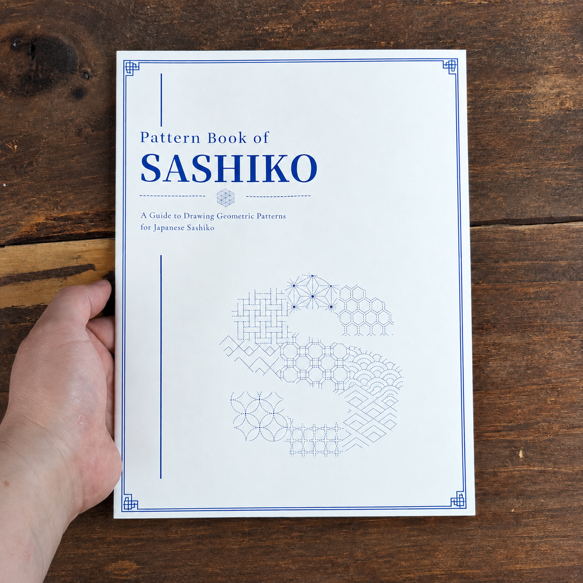 Pattern Book of Sashiko — Created by SashikoStory