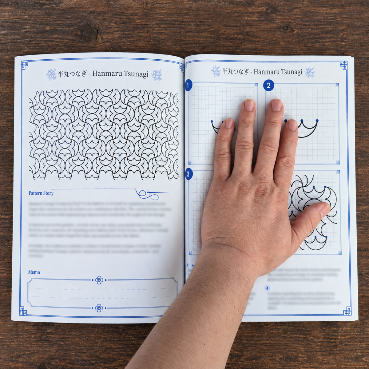 Pattern Book of Sashiko — Created by SashikoStory