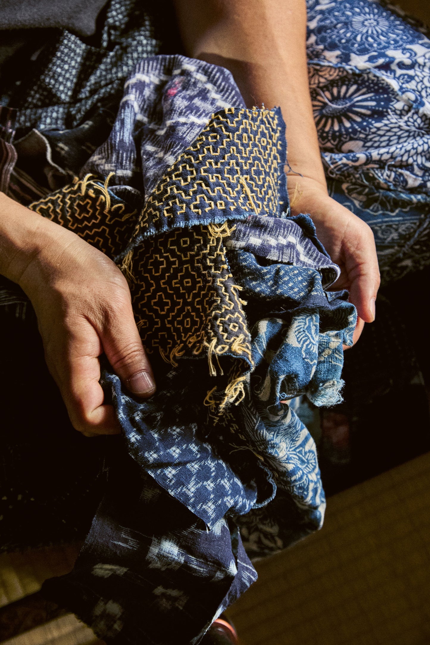 Sashiko: The Untold Story (Hardcover Book)
