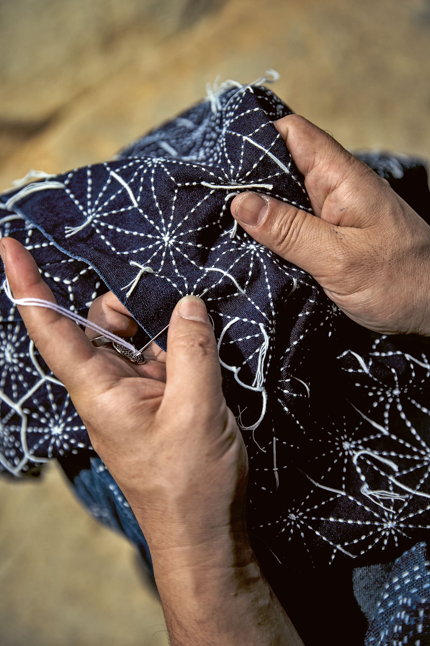 Sashiko: The Untold Story (Hardcover Book)