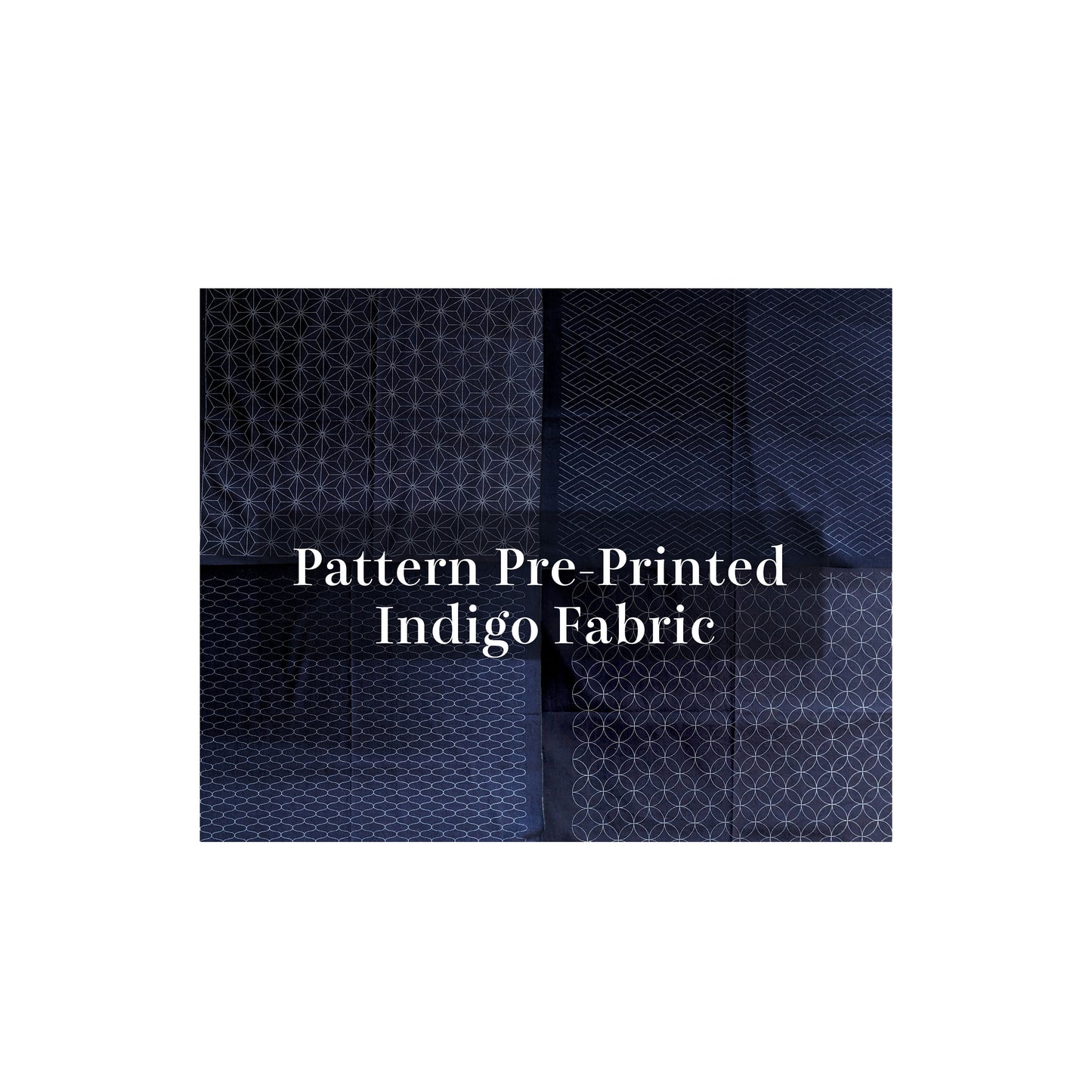 Pattern Printed Sashiko Fabric (22)