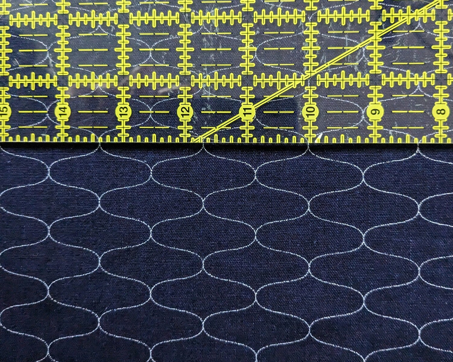 Pattern Printed Sashiko Fabric (22)