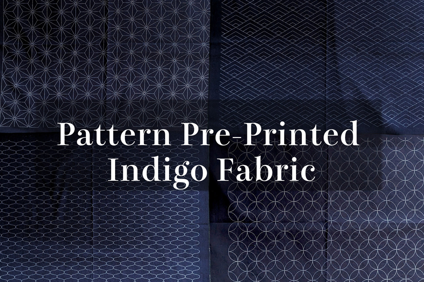 Pattern Printed Sashiko Fabric (22)