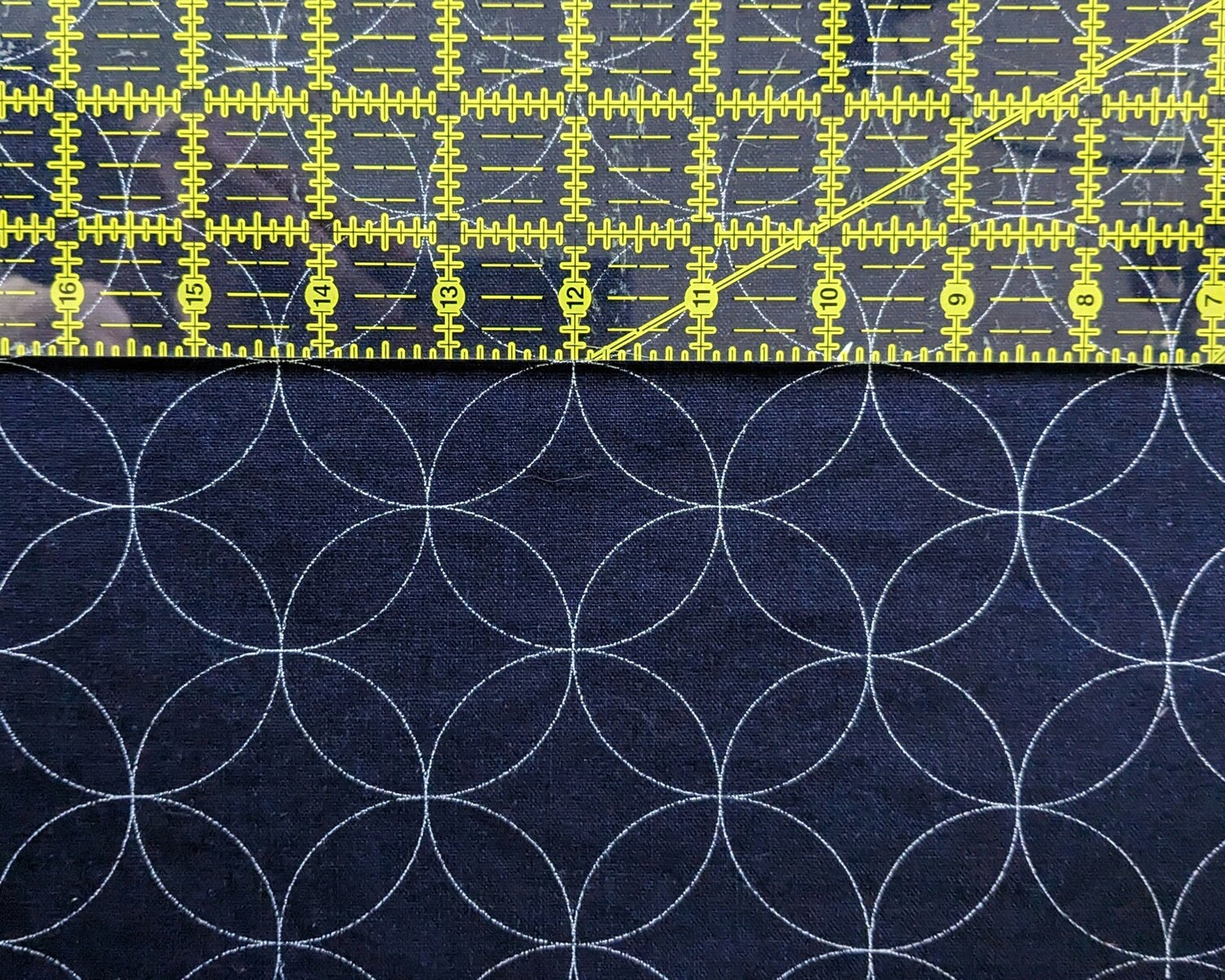 Pattern Printed Sashiko Fabric (22)