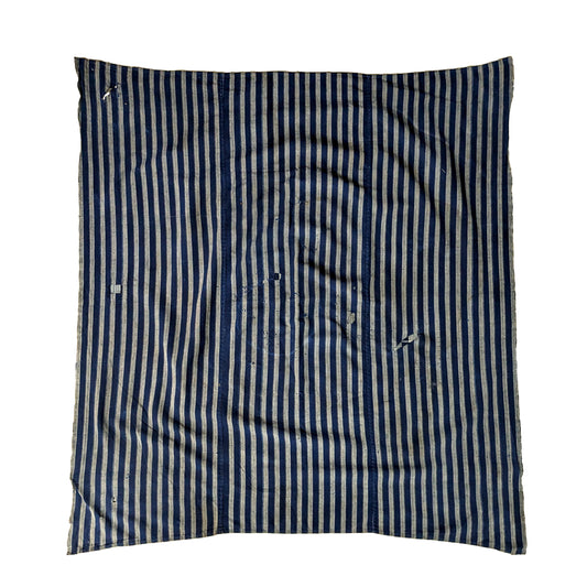 Vintage Japanese Furoshiki #0323 - To be Boro Fabric