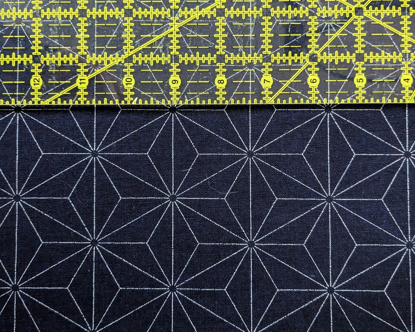 Pattern Printed Sashiko Fabric (22)