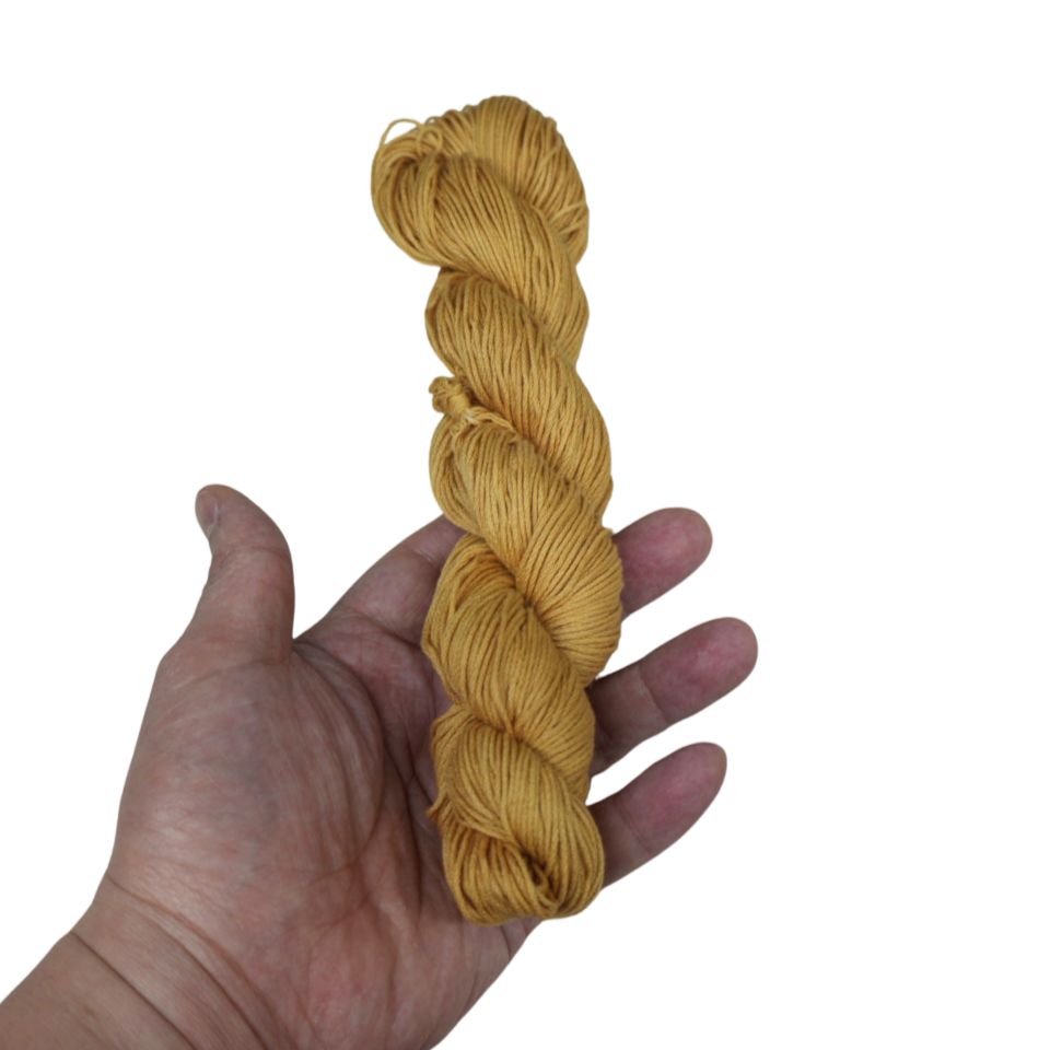 Kakishibu Dyed Sashiko Thread (25)