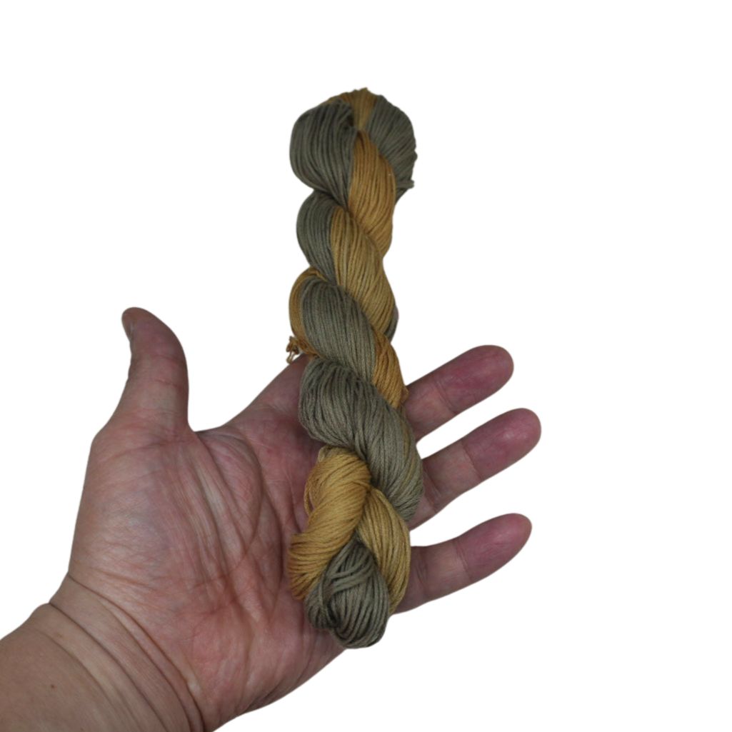 Kakishibu Dyed Sashiko Thread (25)