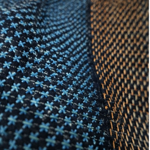 Hitomezashi Blue Jacket 25 | Keiko Futatsuya