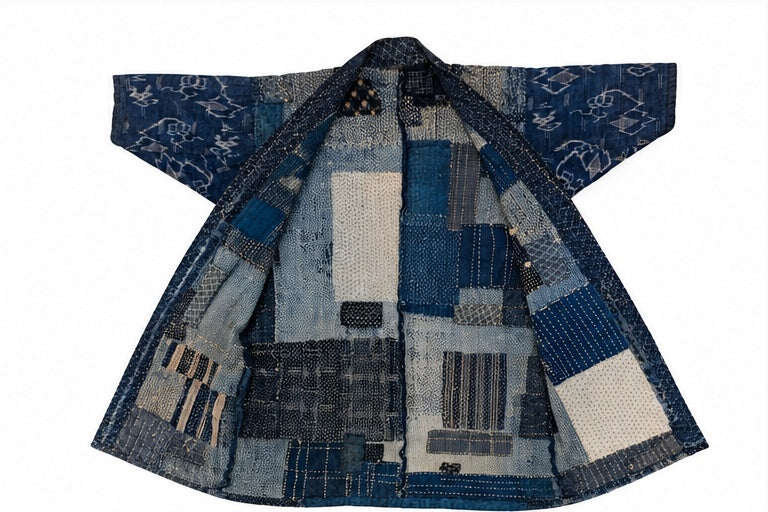 Boro (to be) Jacket for the Next Heritage | Keiko Futatsuya