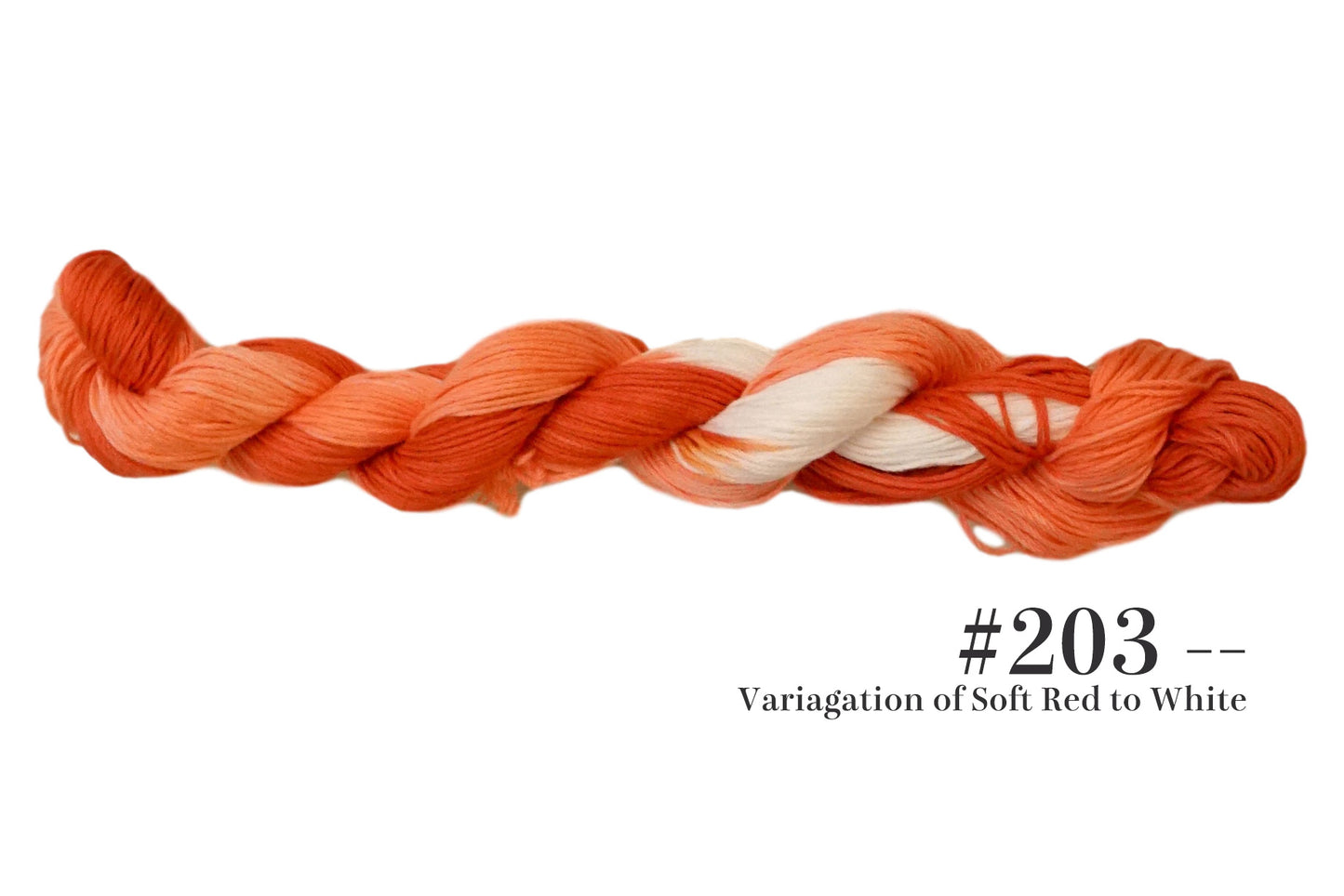 Traditional Sashiko Thread  | Variegated Color