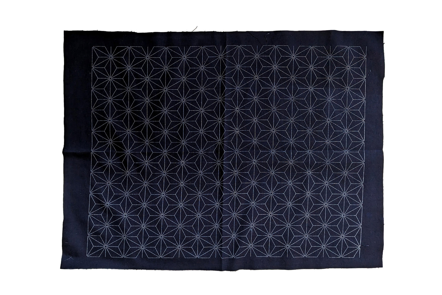 Pattern Printed Sashiko Fabric (22)