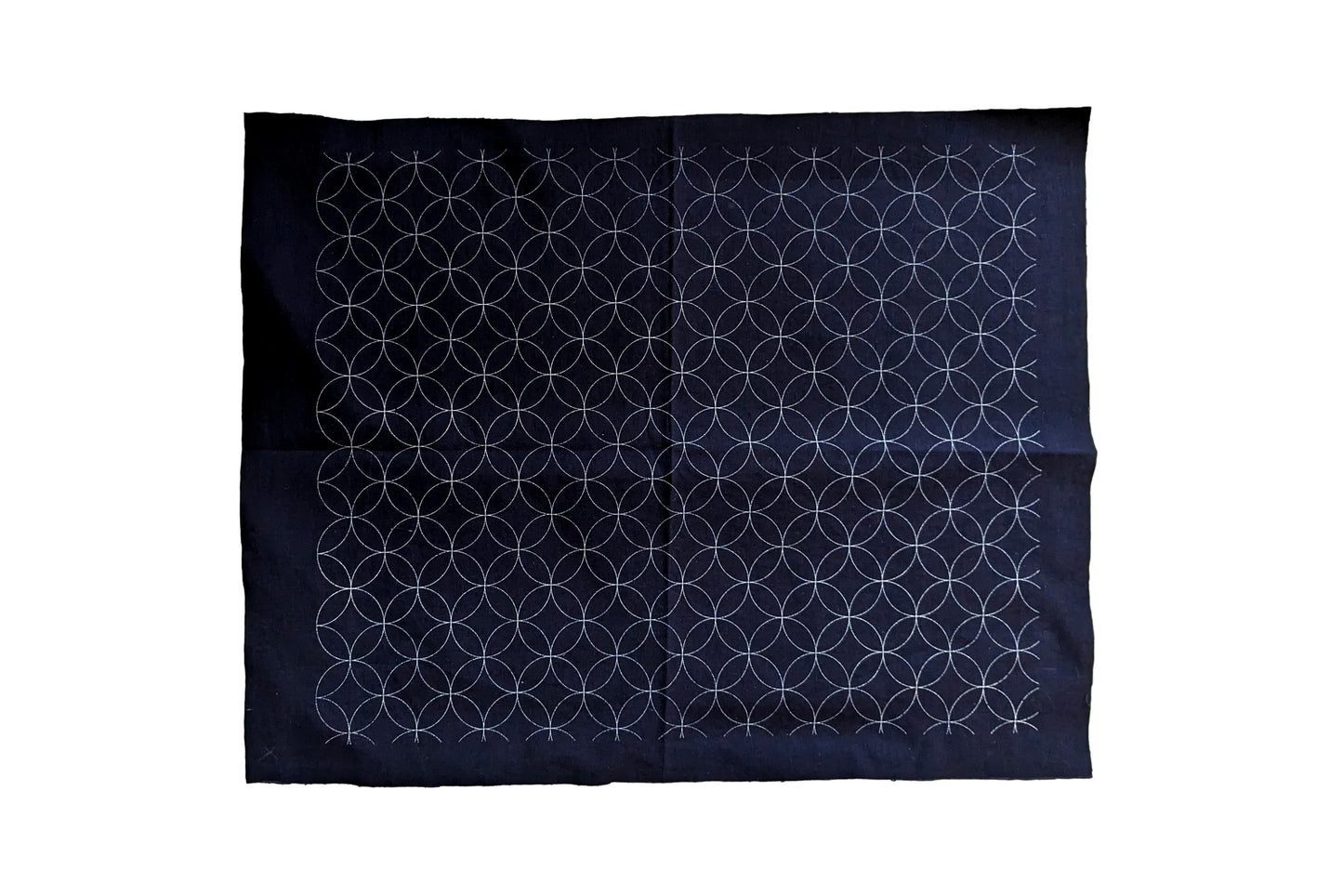 Pattern Printed Sashiko Fabric (22)